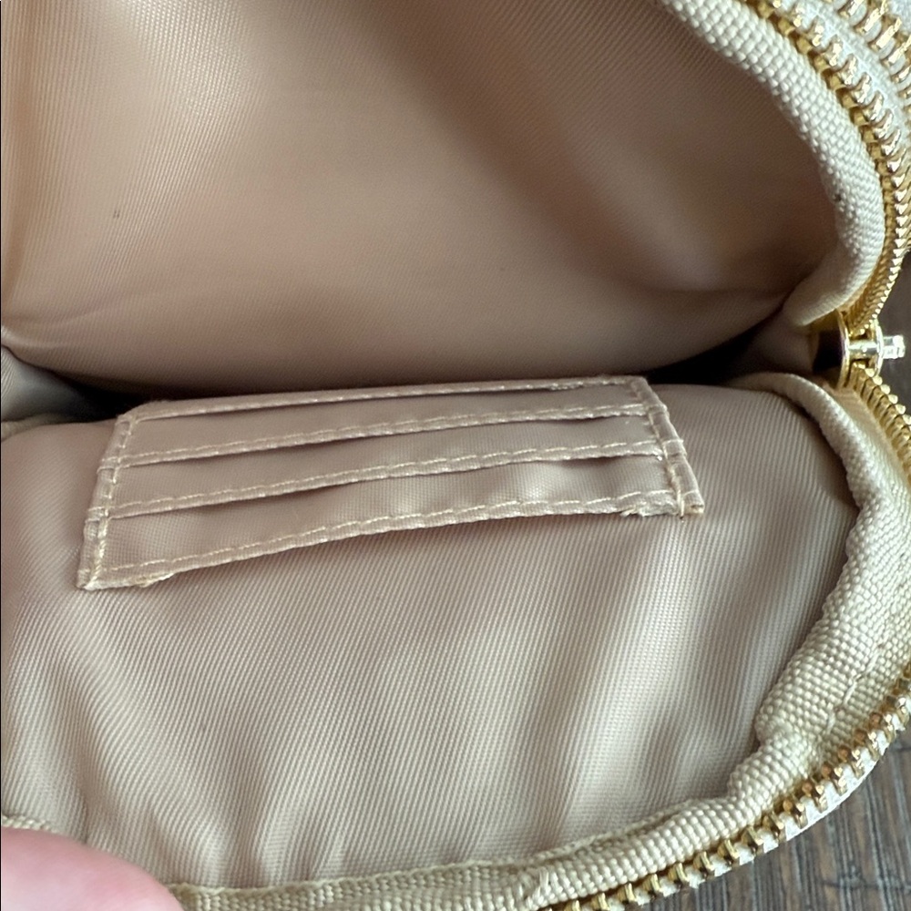 Inicat Geometric Pattern Cream Crossbody Sling Bag - Picture 7 of 10